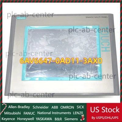 New Siemens 6AV6647-0AD11-3AX0 SIMATIC HMI KTP600 6" Panel 6AV6 647-0AD11-3AX0 - Image 1 of 4