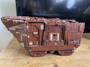 Lego Star Wars: Sandcrawler 75059 - Boxed, all minifigures with instructions - Picture 1 of 18
