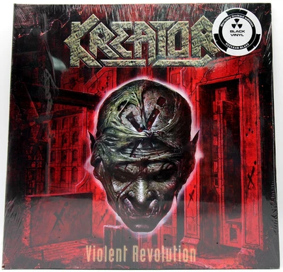 Kreator – "Violent Revolution"  2001 - 2xLP - Steamhammer - GERMAN IMPORT - NEW Foto 1 de 3