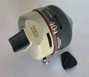 1989 ZEBCO Brunswick 404 Fishing Reel Very Good Condition — Made In USA - Picture 1 of 8