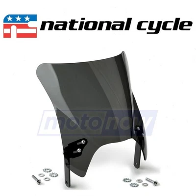 National Cycle Mohawk Flyscreen for 1981 Triumph Bonneville 750 T140E Final kc Foto 1 de 4