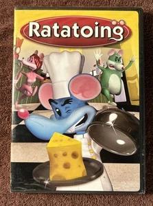 Ratatoing - DVD - Animated Color 2008 New - Foto 1 di 3