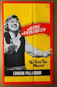 London Palladium Theatre Programme Hans Andersen Tommy Steel 1978 553D - Bild 1 von 4