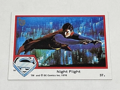 2013 Topps 75th Anniversary #74 - Night Flight - Superman the Movie - Image 1 of 2