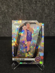 2024 PANINI PRIZM WNBA ICE #143 CAMERON BRINK ROOKIE RC - Picture 1 of 6