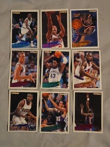 Fleer 94-95 Lot Of 9 - Picture 1 of 18