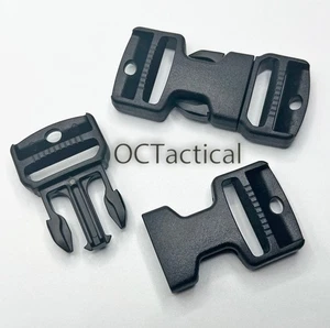 ITW Nexus 1.25 inch GTSR SS Ladderloc Side Release Rifle Sling Buckles (2Pack) - Picture 1 of 1