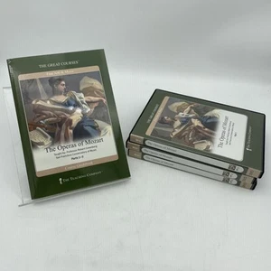 The Operas of Mozart Parts 1-3 The Great Courses 6 DVD's - Picture 1 of 7