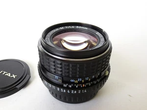 Pentax-M  SMC    50mm  f 1,4   P/K - Imagen 1 de 9