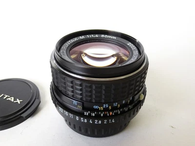 Pentax-M  SMC    50mm  f 1,4   P/K - Imagen 1 de 4