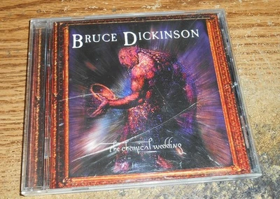 BRUCE DICKINSON (IRON MAIDEN) THE CHEMICAL WEDDING 1998 CD! - Image 1 of 4