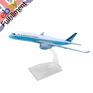 1/400 Aircraft Asia Cathay Pacific A350 Alloy Diecast Plane Model Collection - Picture 1 of 20