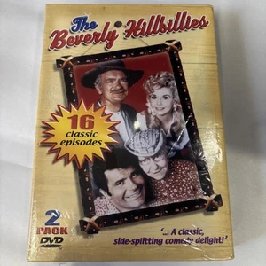 The Beverly Hillbillies - 16 Classic Episodes (DVD, 2003, 2-Disc Set) New Sealed - Imagen 1 de 2