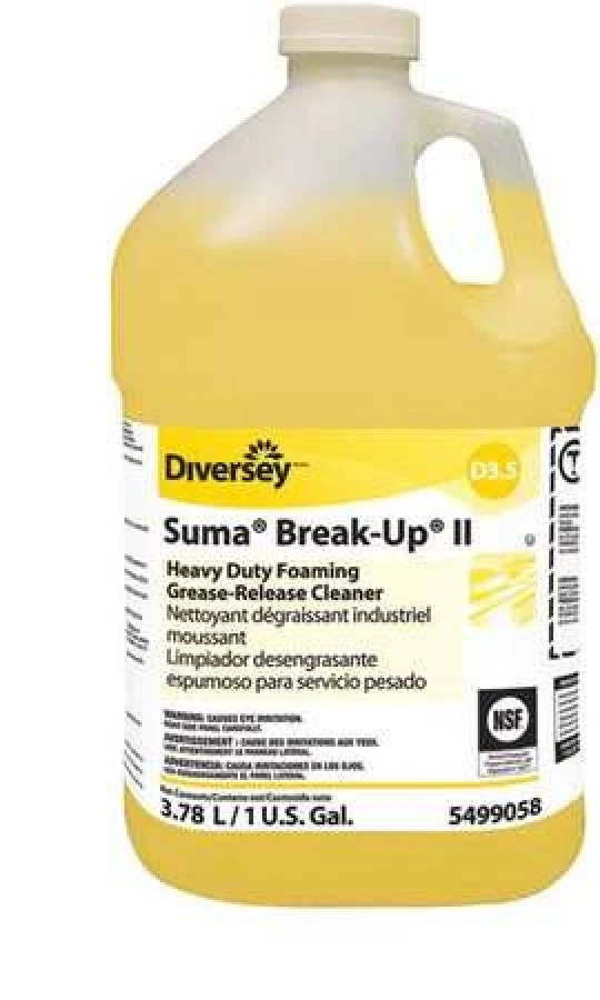 Johnson Diversey 95499058 Suma Break-up Ii D3.5 Heavy-duty Foaming - Image 1 of 1
