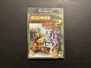 Digimon Rumble Arena 2 (Nintendo Gamecube, 2004) Case Only Authentic No Game - Picture 1 of 15