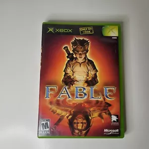 Fable (Microsoft Xbox, 2004) Complete CIB Tested - Bild 1 von 3