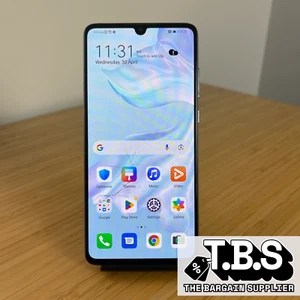Huawei P30 - 128GB / 6GB RAM - Breathing Crystal - Cracked - Picture 1 of 13
