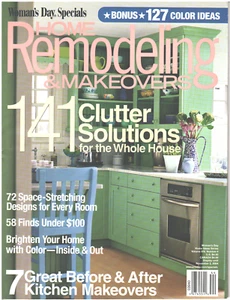 HOME REMODELING & MAKEOVERS Magazine Clutter Solutions Space Stretching 2004 - Picture 1 of 3