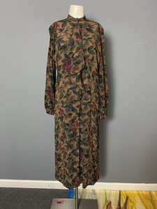 Las mejores ofertas en Hecho a medida Vestidos VINTAGE de SEDA 100%  original para De mujer | eBay