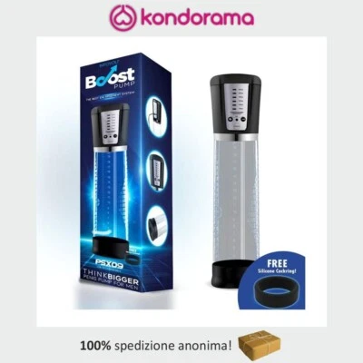 BOOST Elettro sviluppatore a pompa sviluppatrice maschile aspirazione automatica