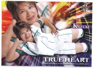 Choice- JWP Women's Pro-Wrestling - 2013 BBM Women's Pro-Wrestling Trading Cards