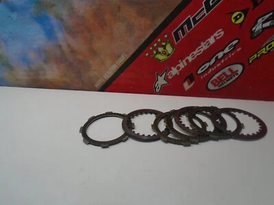 Honda CR 80R 1996 placas de embrague (A) 96 CR80 80R Foto 1 de 4