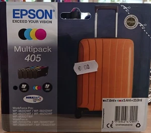 Cartuccia Epson 405 valigia multipack inchiostro originale epson - Foto 1 di 1