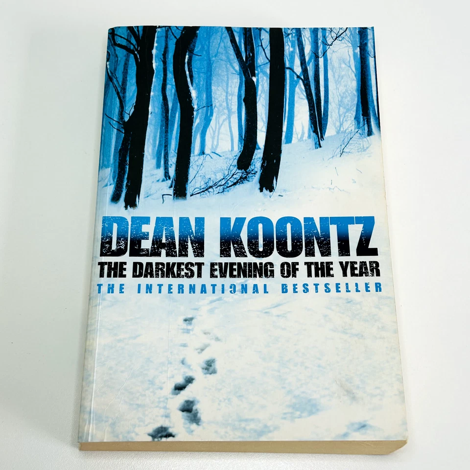 The Darkest Evening of the Year by Dean Koontz Paperback Book Horror Thriller - image 1 of 4