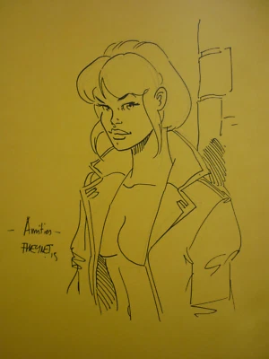 MEYNET /  TATIANA K /  STRIGOI   / TT  KHANI + DEDICACE - Photo 1/4