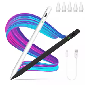 Rysik Pencil Pencil Pen do 2018-2023 Apple iPad 7/8/9 generacji Palm Rejection - Zdjęcie 1 z 16