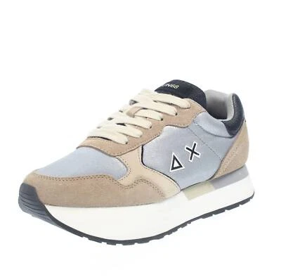 Sun 68 Kelly Solid Argento - Taglia 36 [22cm] Scarpe Donna Sneakers Sporty Chic - Immagine 1 di 3