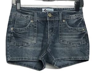 SO Jeans Shorts Denim Women’s Size 0 Summer Shorts Clothes 5 Pockets