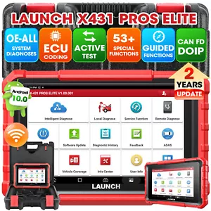 2025 LAUNCH X431 PRO Elite PRO3S+ V5.0 Outils diagnostic scanner OBD2 Codage ECU - Imagen 1 de 18