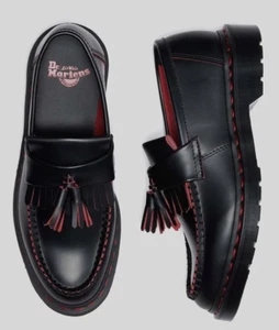 Dr. Martens SMOOTH_SLICE_ADRIAN_RS_BLACK RED 42916001 Limited 2025 Japan - Picture 1 of 9