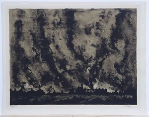 "Blitz", Lithographie von Richard Florsheim - Bild 1 von 5