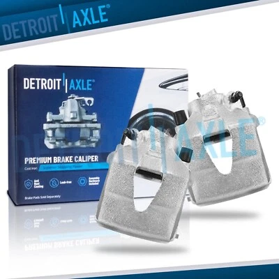 Conjunto de pinzas de freno delanteras izquierda derecha para A1 Beetle Bora Golf GTI Jetta Polo Foto 1 de 4