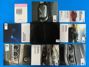 2017 BMW X6 35i 50i sDrive35i xDrive35i xDrive50i Owners Manual Owner Books Set - Picture 1 of 8