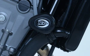 KTM 990 Duke 2024 R&G racing front engine mount crash protectors bobbins - Picture 1 of 4