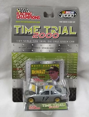 NUEVO Racing Champions TIME TRIAL 2000 #17 Matt Kenseth DeWalt 1:64 Foto 1 de 2