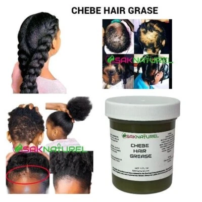Chebe Hair Grease promote rapid hair growth and prevent breakage. 4oz - Image 1 of 2