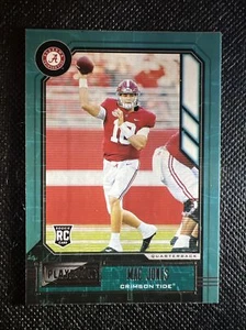 Mac Jones - 2021 Draft Picks Playbook #340 New England Patriots - Picture 1 of 8