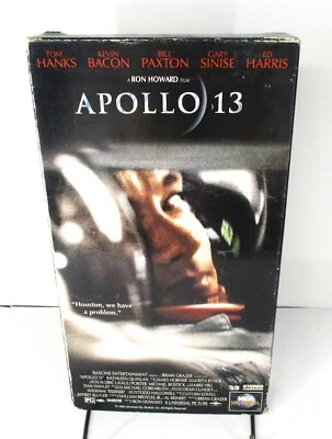 Apollo 13 (VHS, 1995) Tom Hanks, Kevin Bacon Space Mission, Astronauts - Image 1 of 3