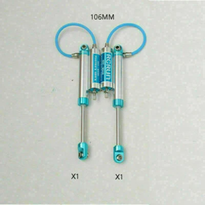 For Axial RR10 90048 90053 RC Crawler Truck Front Rear Shock Absorbers Set - Image 1 of 4