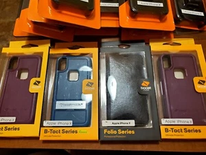 For iPhone X ๐ Choose 1 of 18 Phone Cases & Holsters ๐ FREE Screen Protector๐ - Picture 1 of 5