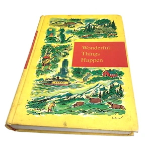 Through Golden Windows Wonderful Things Happen 1958 Vtg Junk Journal MCM Color - Picture 1 of 8