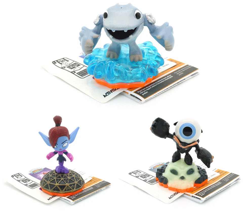Skylanders Giants - Mini Jini + Mini Thumpling + Mini Eye Small / NEUWARE