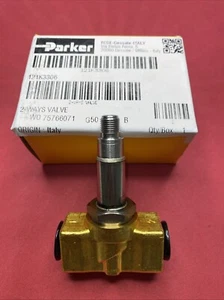 121K3306 PARKER LUCIFER 2 WAY VALVES Made In ITALY - Picture 1 of 4