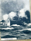 1915 Torpedobootzerstrer auf Aufklrung*Marinepost Schiff Emden*gelaufen AK