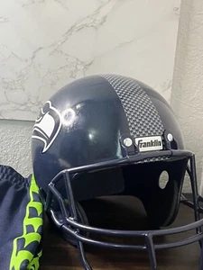 Seattle Seahawks Kids NFL 5pc Deluxe Football Uniform, Size medium - Picture 1 of 9