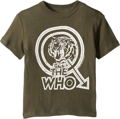Camiseta cantimplora de algodón con estampado de tigre The Who Chaser 184834 para niños talla 4 Foto 1 de 2